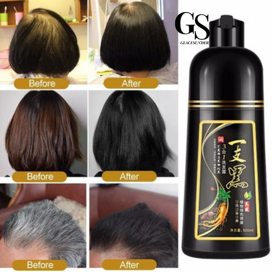 NatureTone® Shampoo anticanas Castaño Oscuro - Castaño Claro