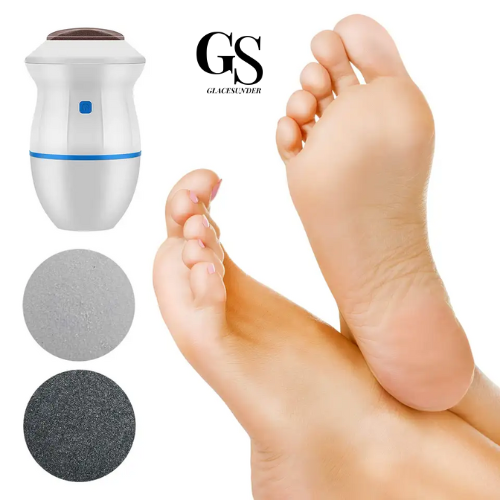 Electric Pedicure Callus Remover® Removedor De Callos Eléctrico Pedicura