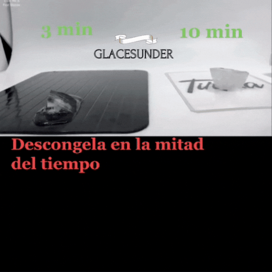 Rapid Thawing Board® Tabla para Descongelar Alimentos